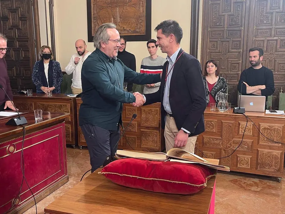 Toma de posesión de Ángel Carlos Herrero Lastra