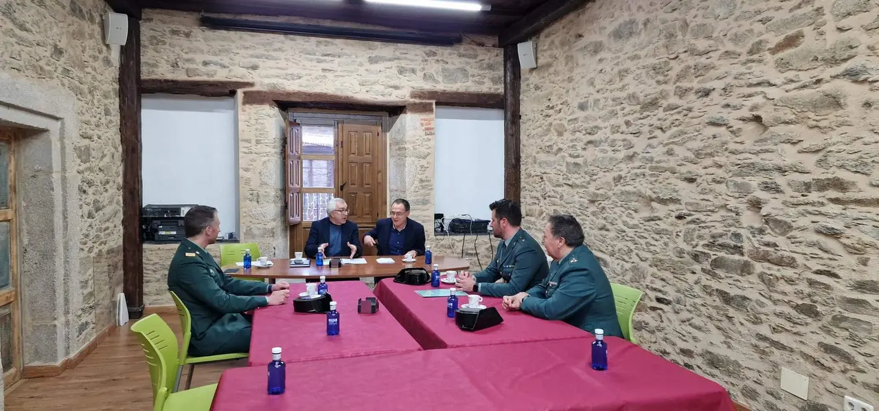Junta Local de Seguridad en Puebla de Sanabria