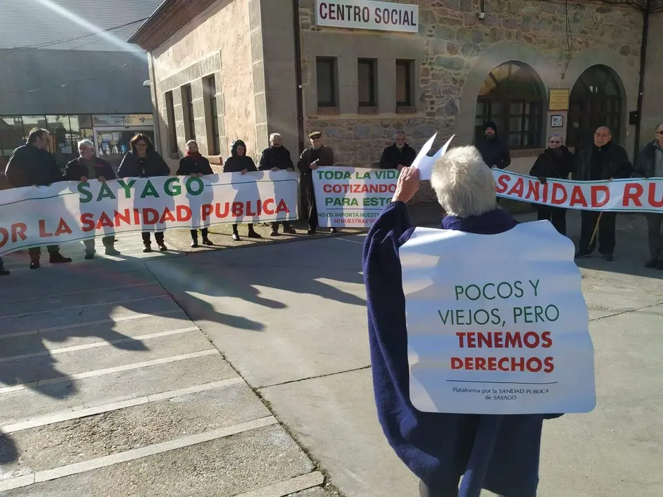 Concentración en Sayago - Imagen cedida