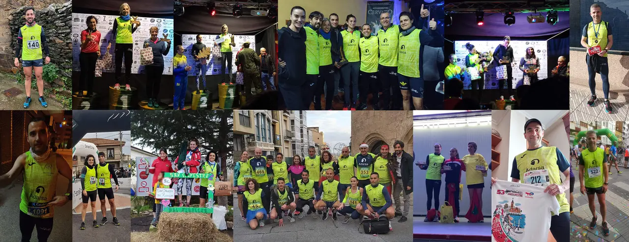 Resumen temporada CD Zamora Corre - Adarsa
