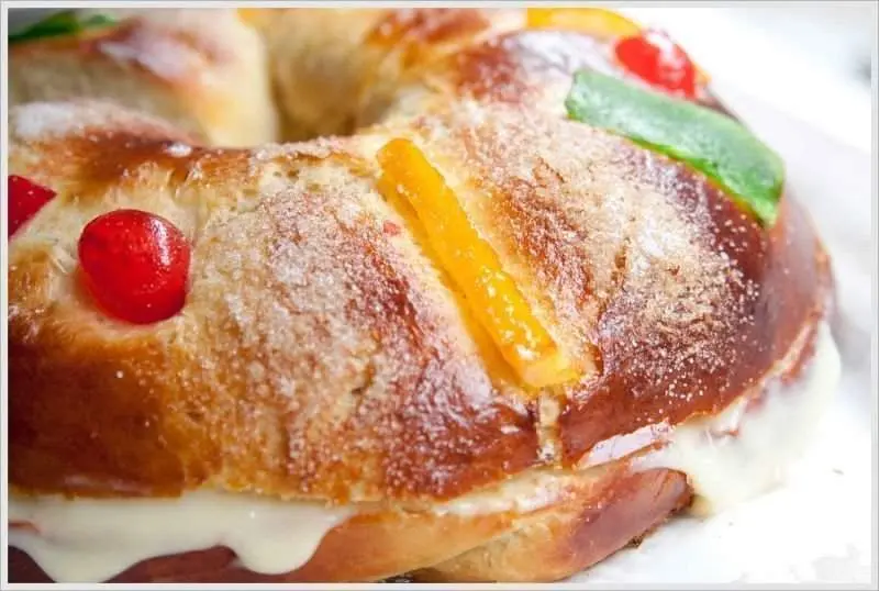 El roscón de Reyes, la tradición más dulce del 6 de enero