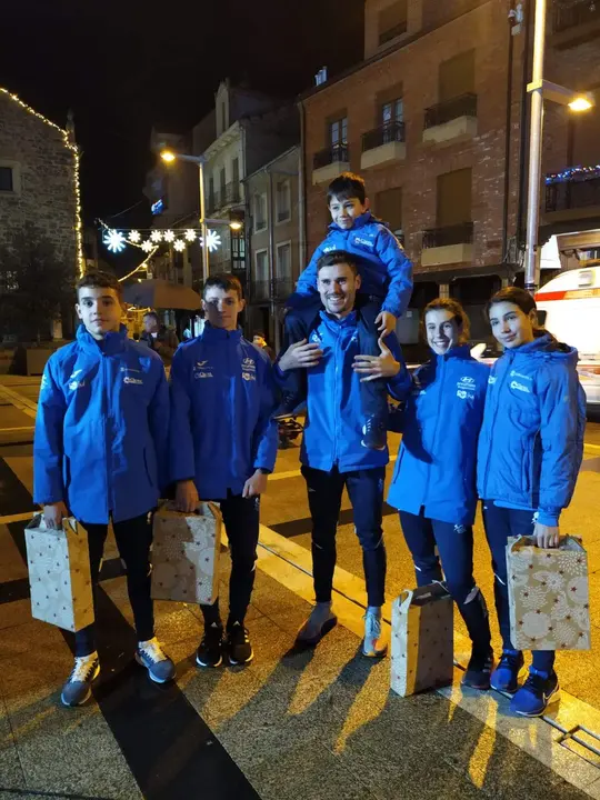 cierre año benavente atletismo