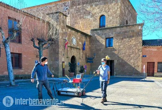 Jardines de la Mota vía Interbenavente.es