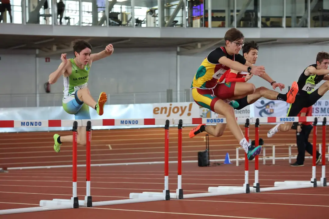 El joven atleta del Vino Toro Caja Rural, Rubén Revuelta Domínguez