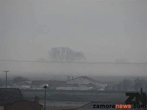 niebla densa