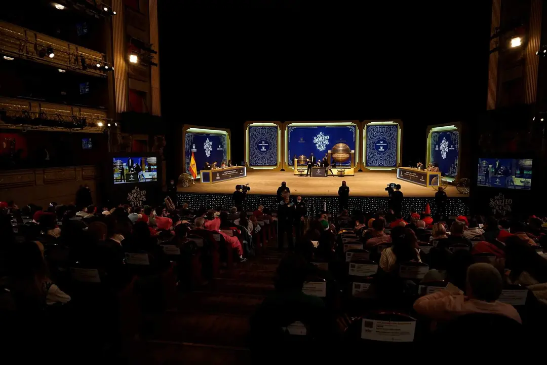 Salón de Sorteos de Loterías y Apuestas del Estado