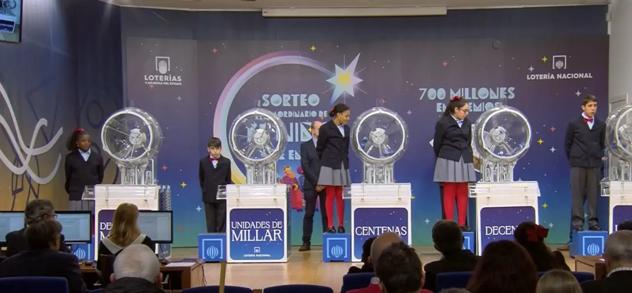 Sorteo del Niño