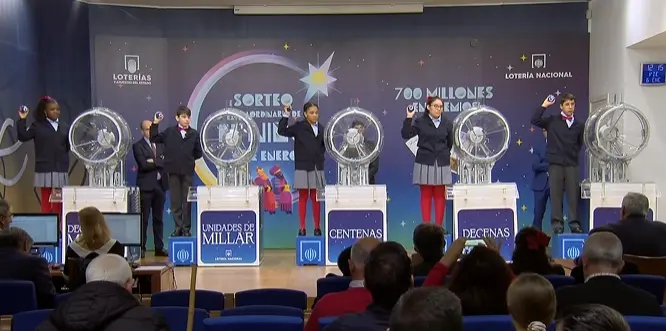Sorteo Extraordinario de la Lotería del Niño 2023