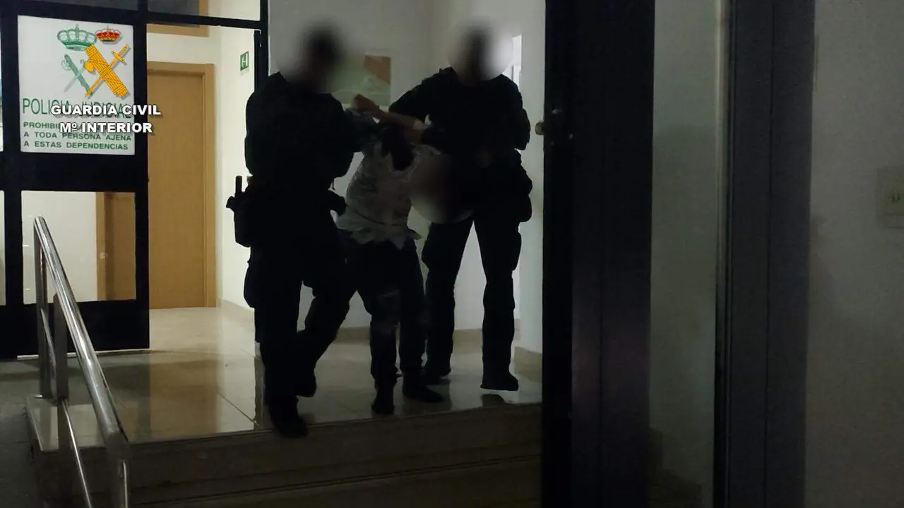 Detenido