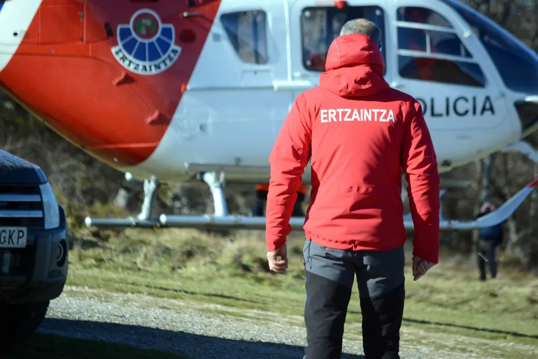 Operativo de búsqueda vía 112_SOSDeiak