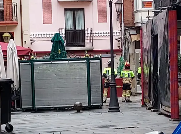 Intervención bomberos