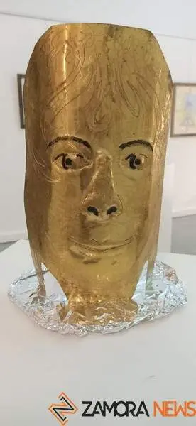 Una de las obras de Francisco P&eacute;rez. Foto cedida