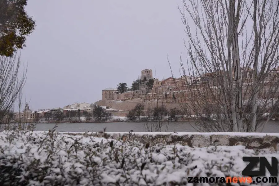 Nieve en Zamora con Filomena 4