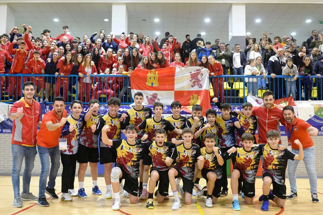 Balonmano Castilla y León