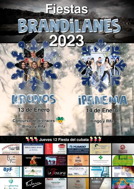 Brandilanes