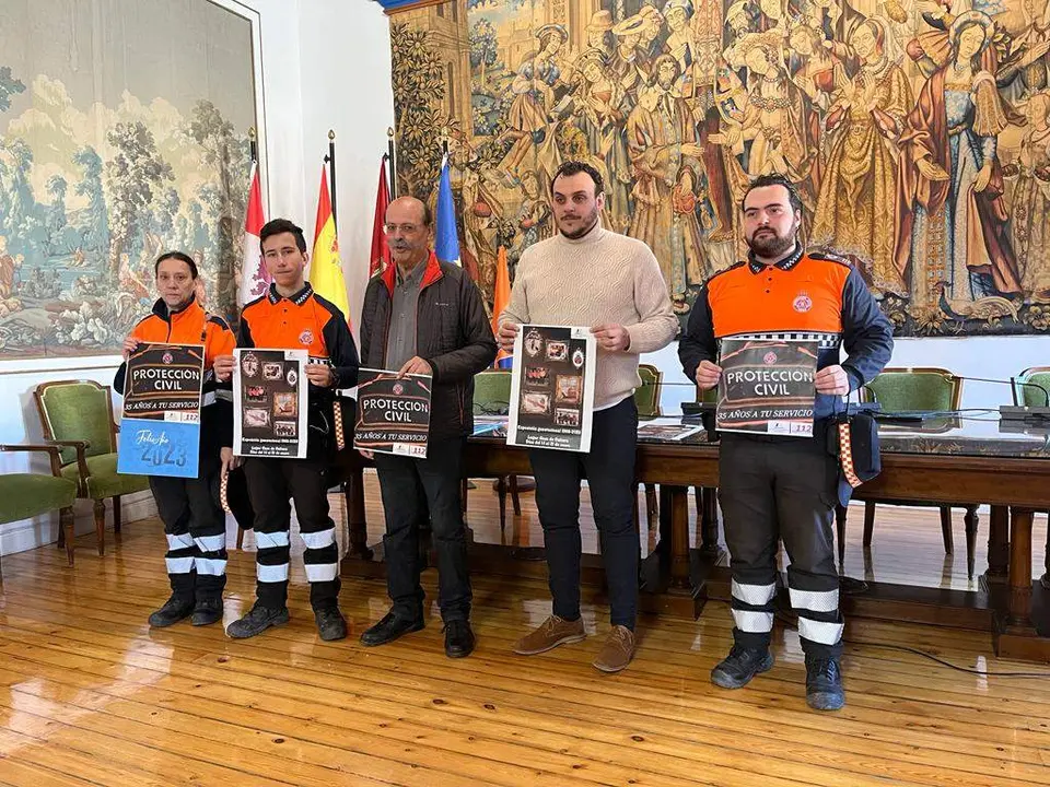 La agrupación local Protección Civil de Toro cumple 35 años de vida. Imagen de archivo