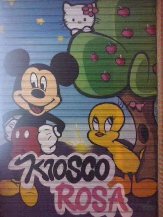 Kiosco Rosa