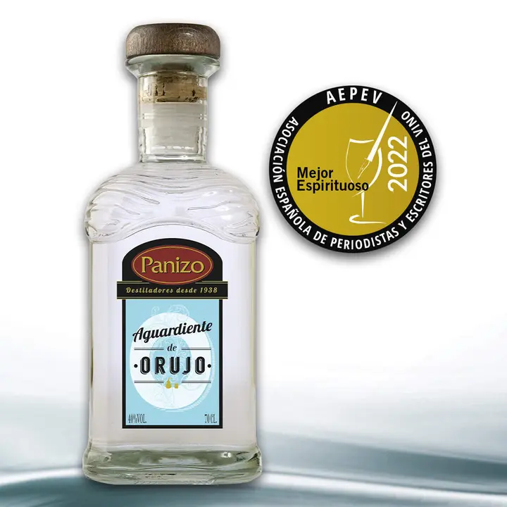 Premio aguardiente de orujo