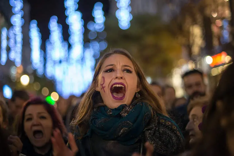 Protestas por los casos de violencia de género