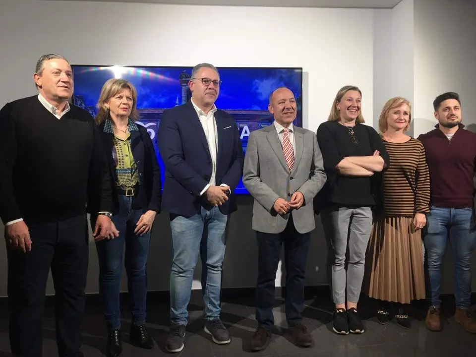 Presentación de Jesús María Prada como candidato a la Alcaldía de Zamora