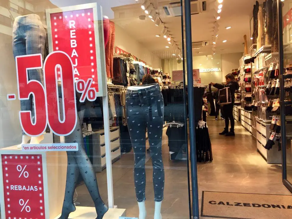 Fotografía rebajas Zamora