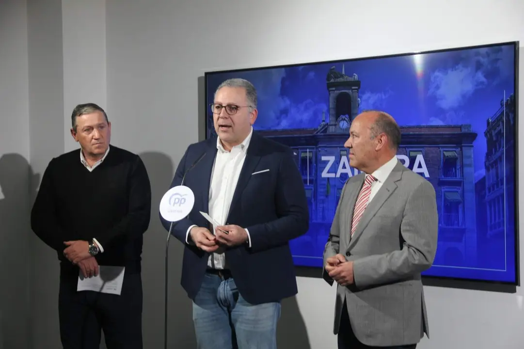 Jesús María Prada en su presentación como candidato. Imagen: Estefanía Vega