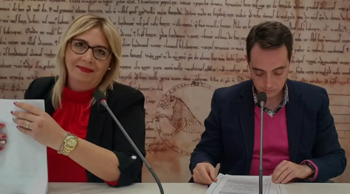 El alcalde del Ayuntamiento de Benavente. Luciano Huerga