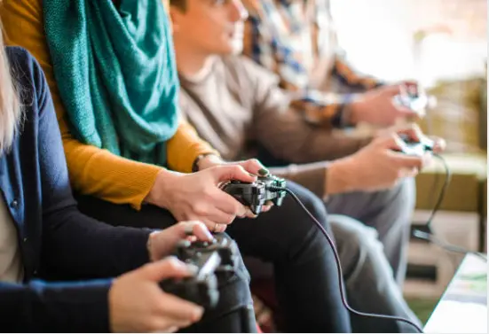 Videojuegos. Fotografía de archivo