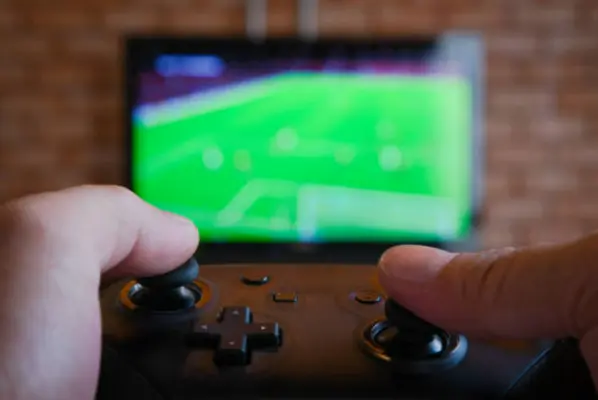 Videojuegos. Fotografía de archivo