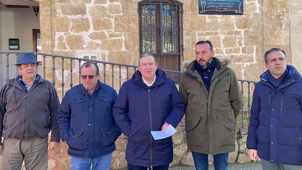 Np Nueva ETAP y nuevo depósito de agua en Cuelgamures