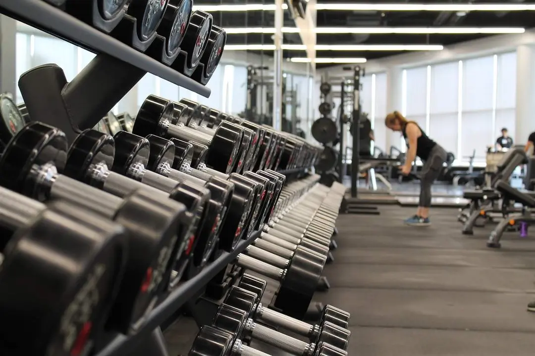 Fotografía de archivo gimnasio