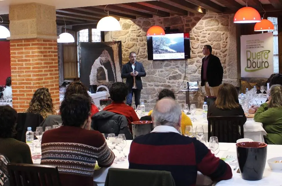 Nuevo curso de cata de la AECT Duero-Douro