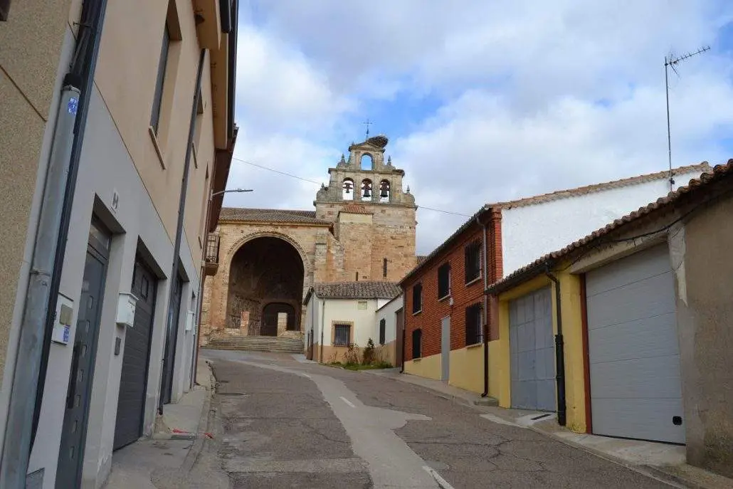 La Hiniesta. Fotografía del Ayuntamiento del municipio de la Tierra del Pan