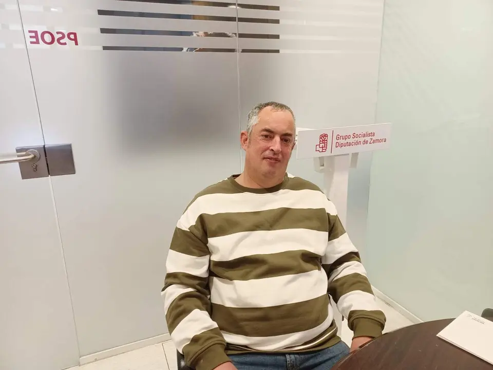 PSOE-Ayto. El Maderal. Juan Luis Martín Lucas Concejal Portavoz. 2023