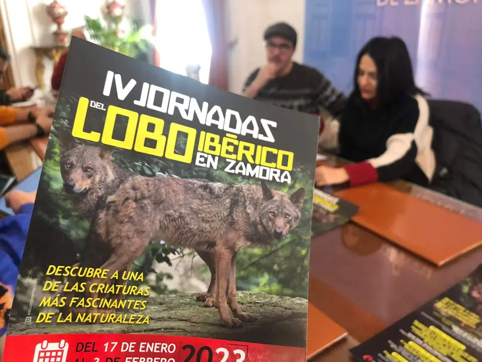 Jornadas Lobo Ibérico Ayto de Zamora