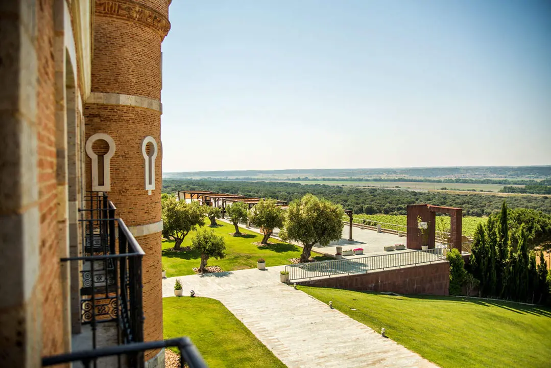 Castillo de Monte la Reina
