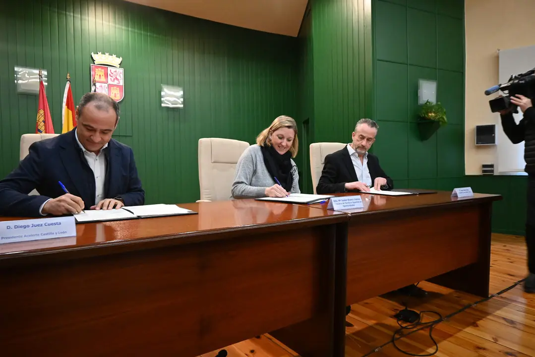 Firma del protocolo para el nuevo modelo residencial