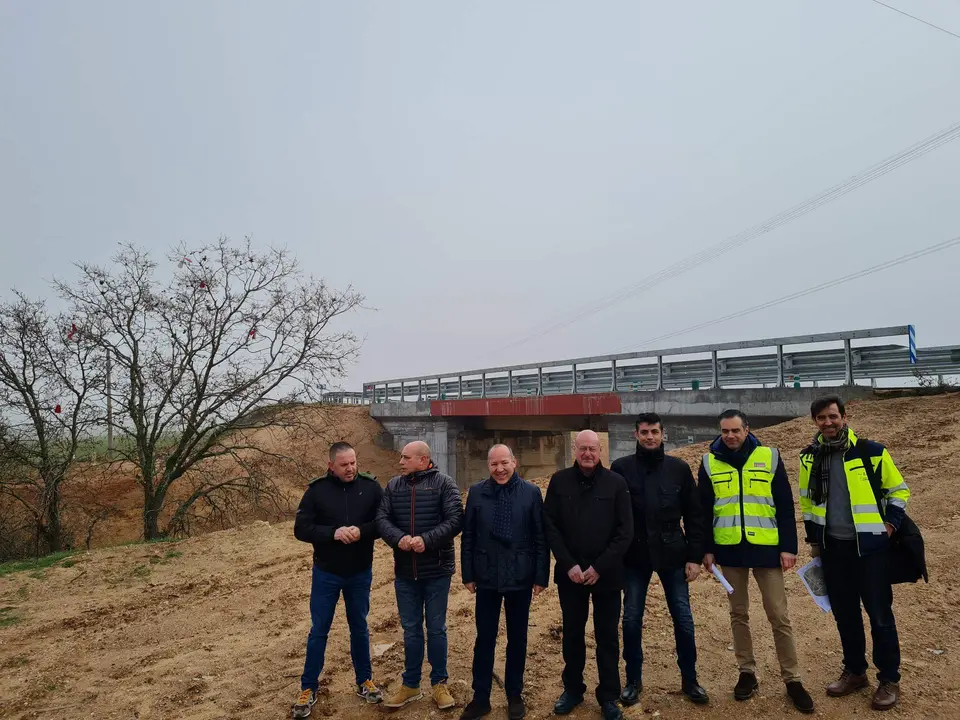 Visita reparaci&oacute;n puente