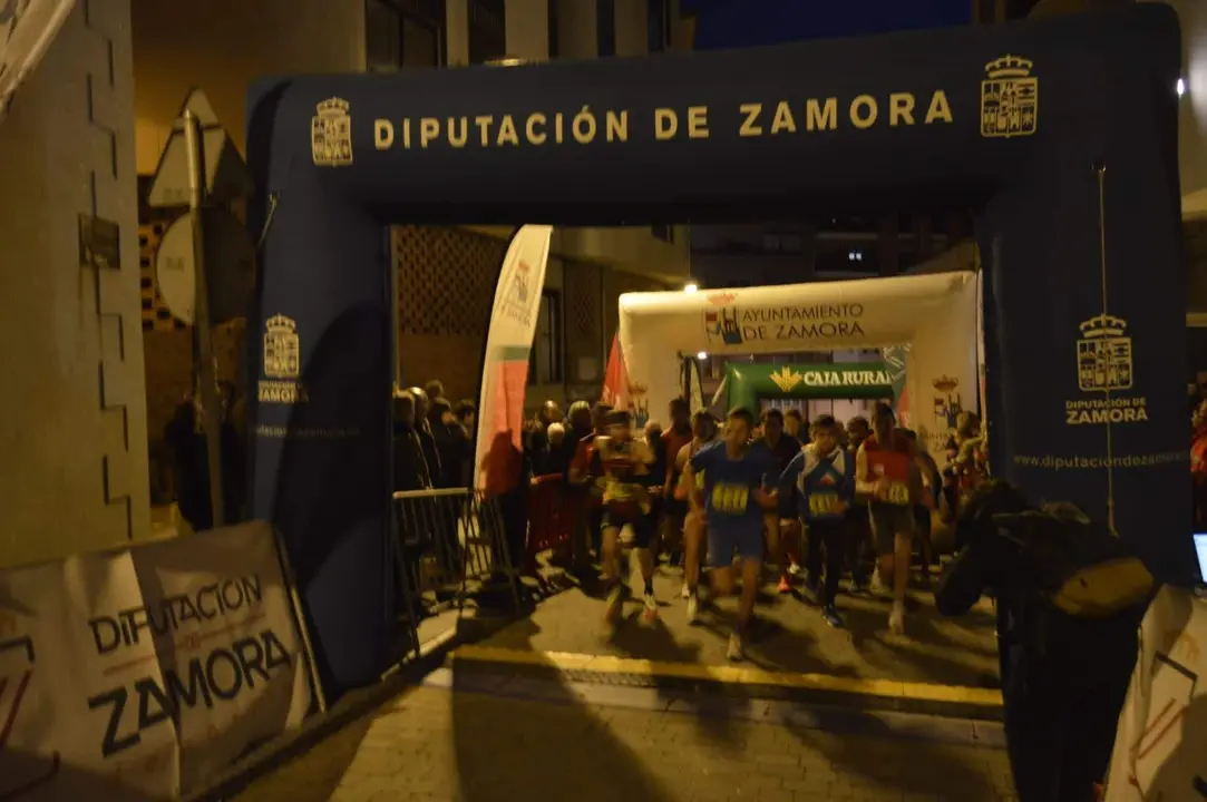 Salida de la Carrera de la Rosca