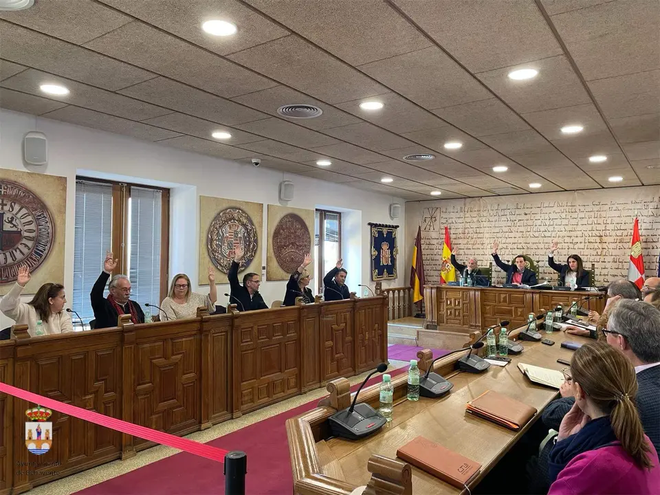 Pleno Ayuntamiento de Benavente