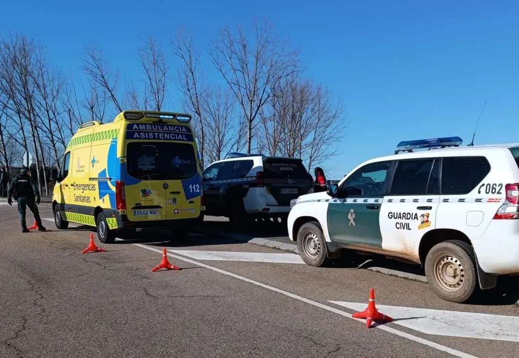 Rescate Guardia Civil a un zamorano extraviado