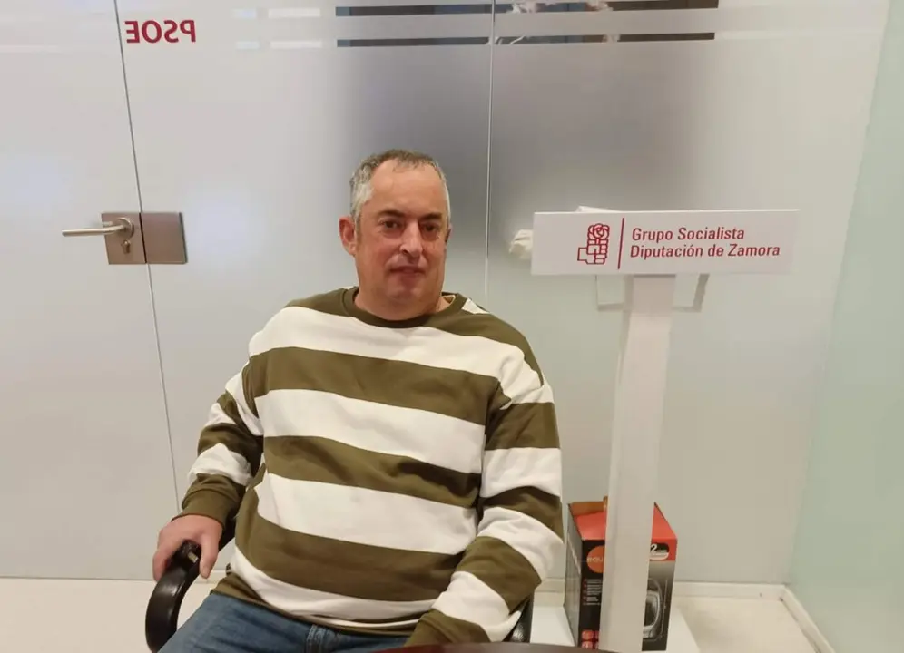 PSOE-Ayto. El Maderal. Juan Luis Martín Lucas Concejal Portavoz 2023