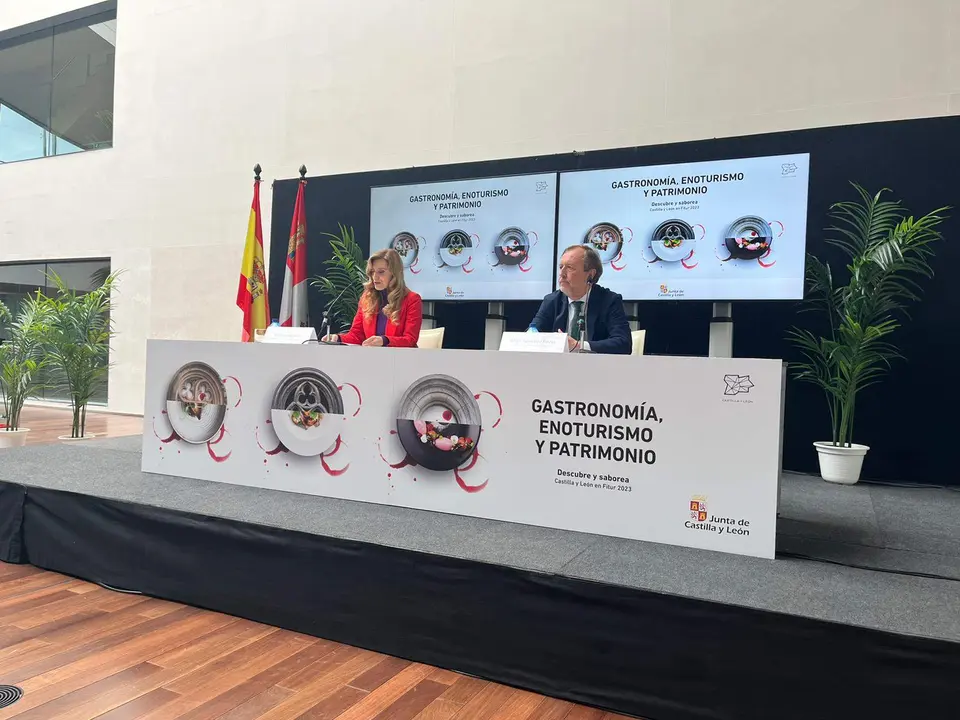 Presentación participación Junta de Castilla y León en Fitur 2023