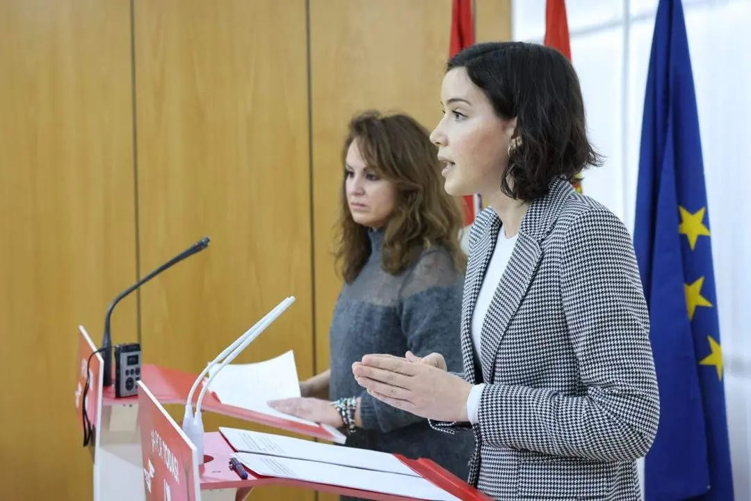 Secretaria de Igualdad del PSOECyL, Patricia Gómez