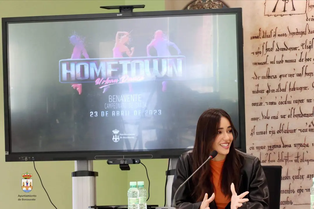 Hometown presentación Benavente