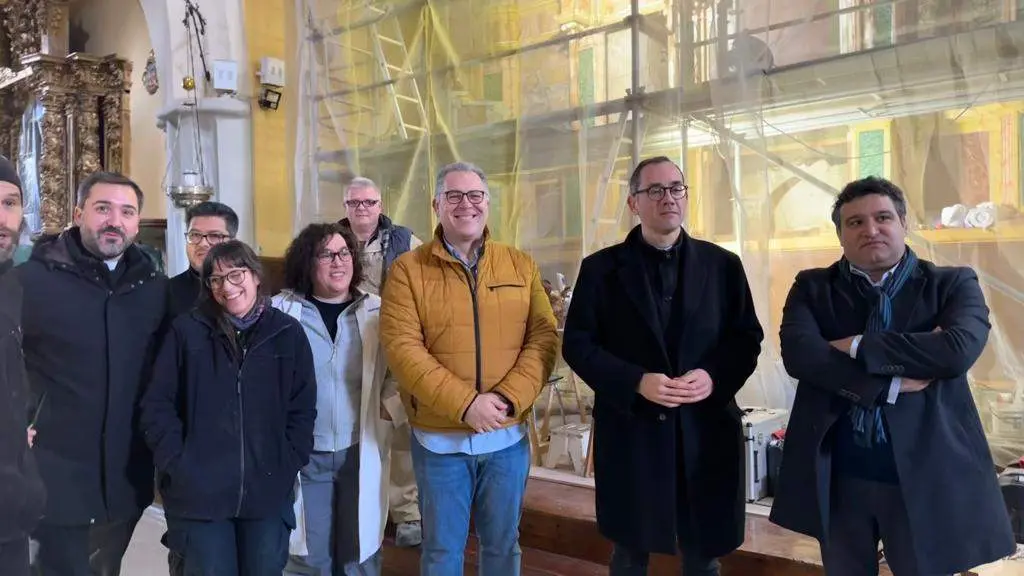 Visita obras iglesias