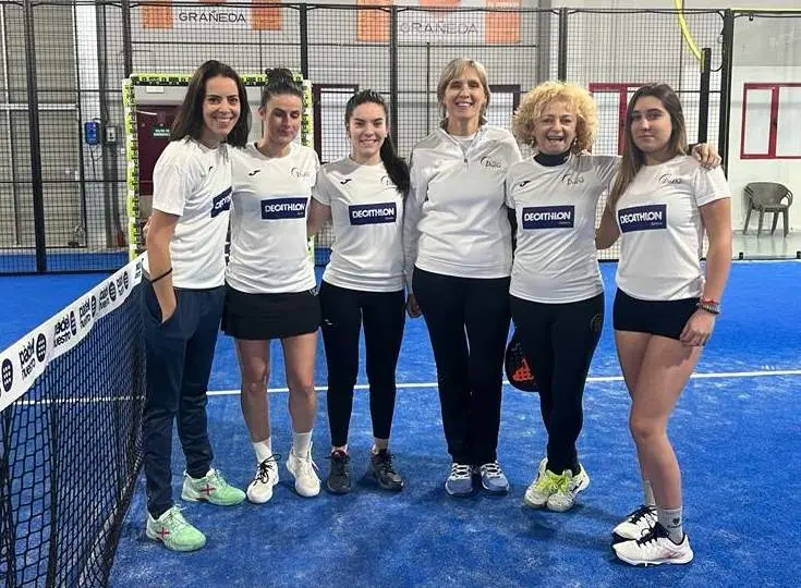 equipo Decathlon Zamora Lapi 1a 15 enero