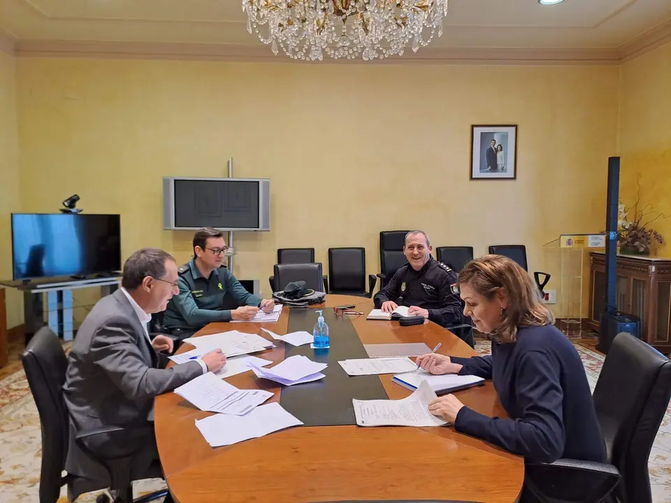 Reuni&oacute;n de coordinaci&oacute;n