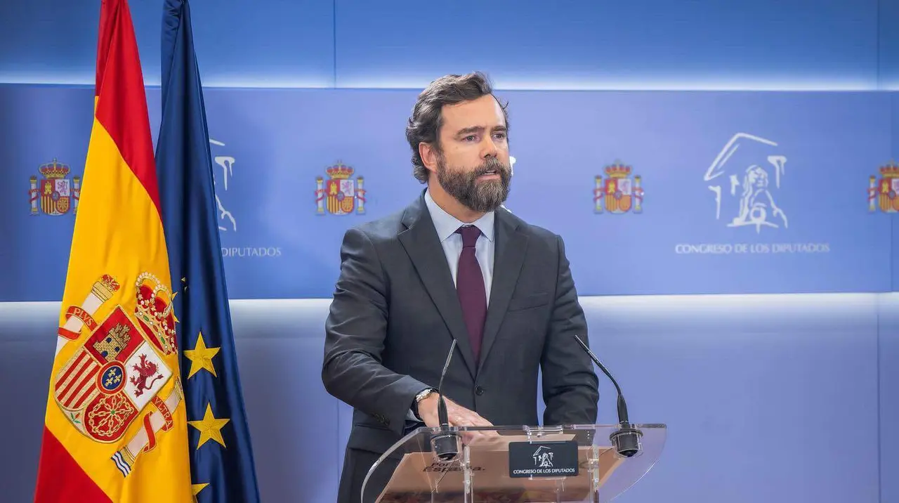 El portavoz de Vox en el Congreso de los Diputados, Iván Espinosa de los Monteros