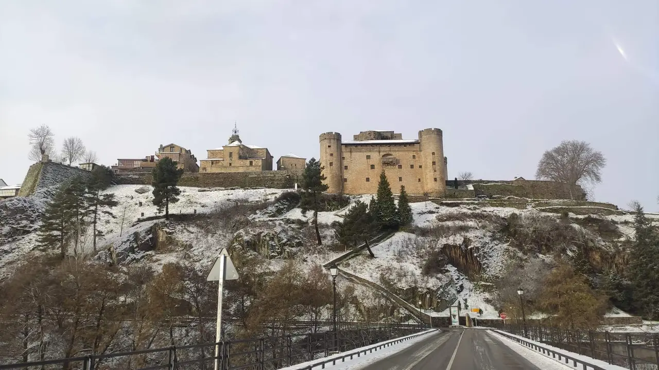 Nieve en Sanabria